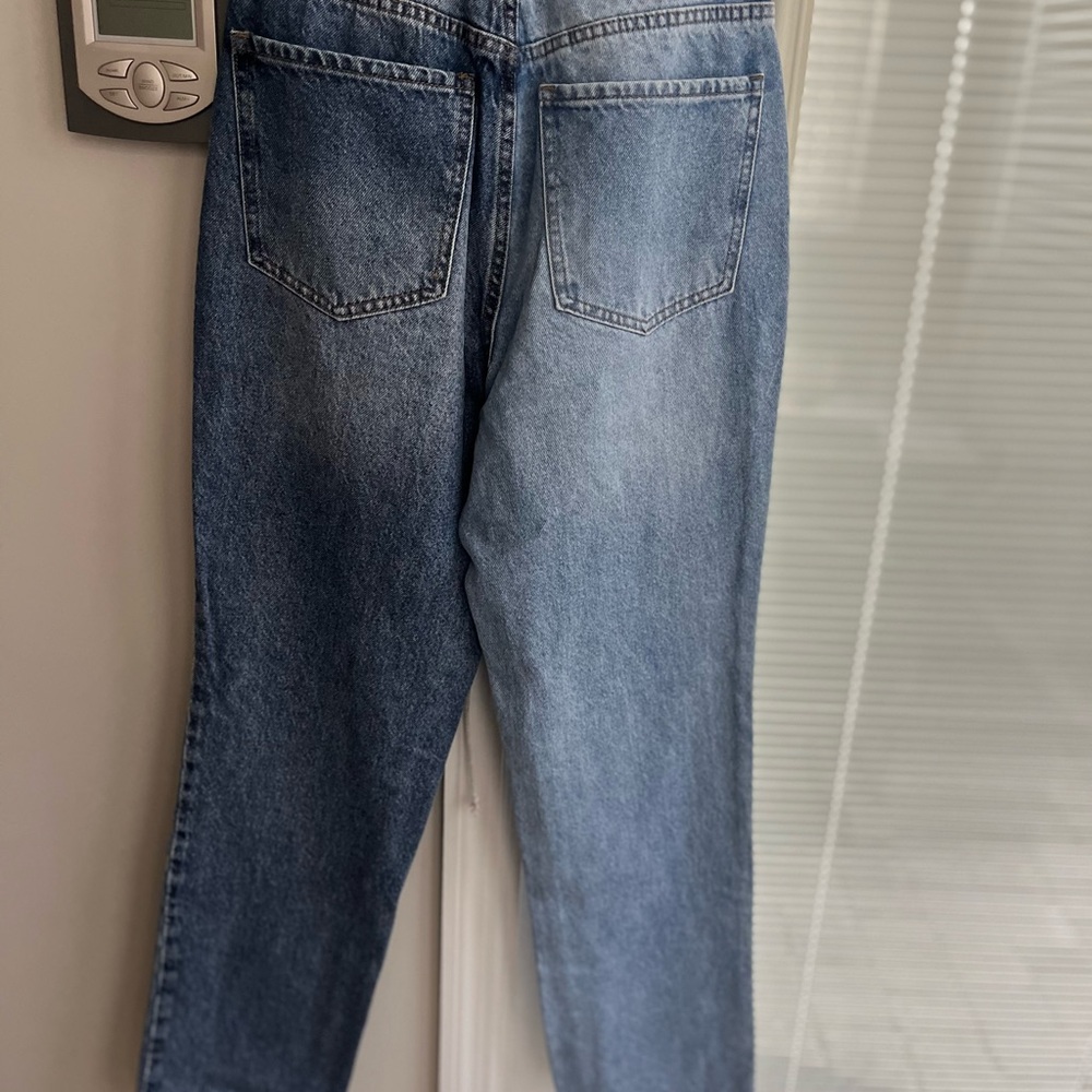 Pacsun two tone dad Jean size 26. Dark and medium wash - Picture 3 of 3